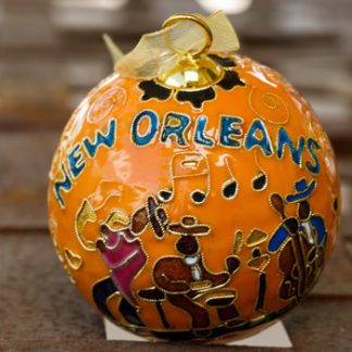 Kitty Keller Designs Bourbon Street Night Life Ornament