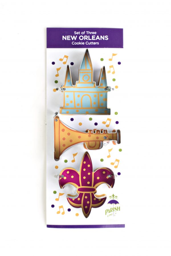 Cookie Cutters New Orleans Set of 3
