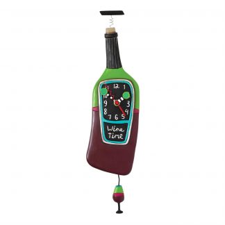 Corked Wine Clock