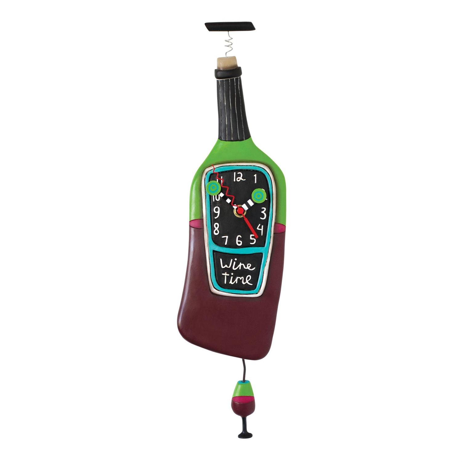 Corked Wine Clock