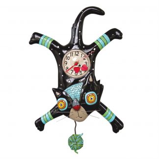 Cat Craft Attack! Clock