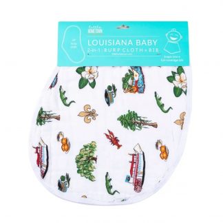 Louisiana Bib Cloth and Bib