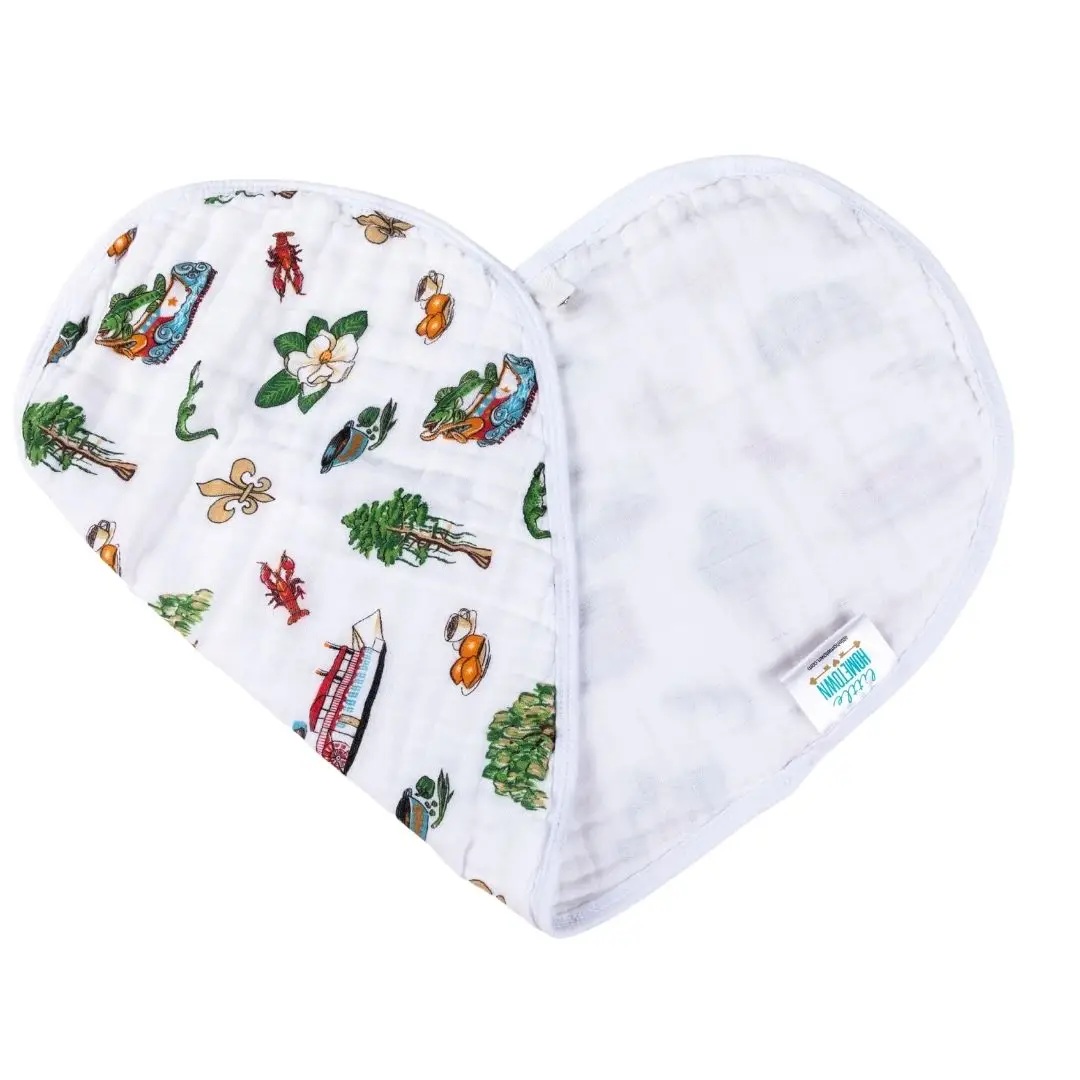 Louisiana Bib Cloth and Bib - Image 3