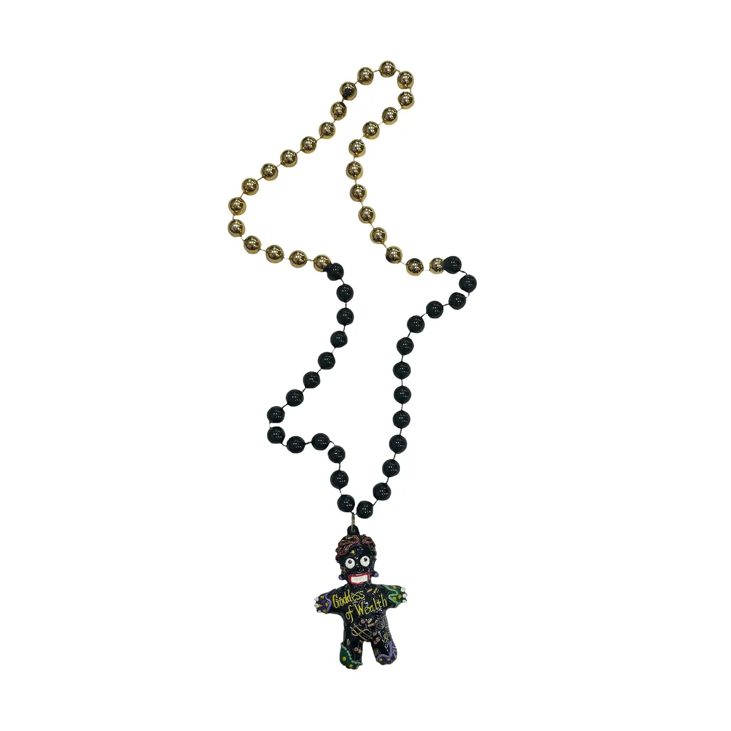 Goddess of Wealth VooDoo Beads