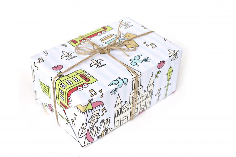 New Orleans Everyday Wrapping Paper - Image 3