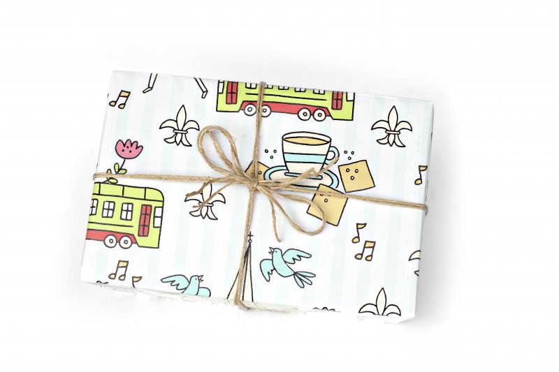 New Orleans Everyday Wrapping Paper