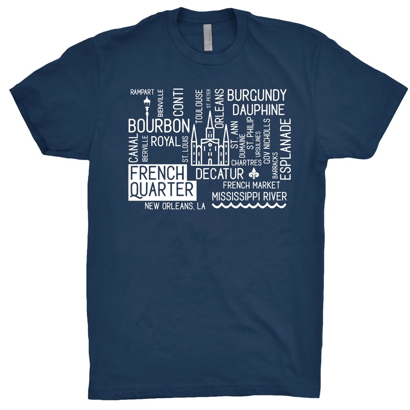 NOLA T-SHIRT CLUB
