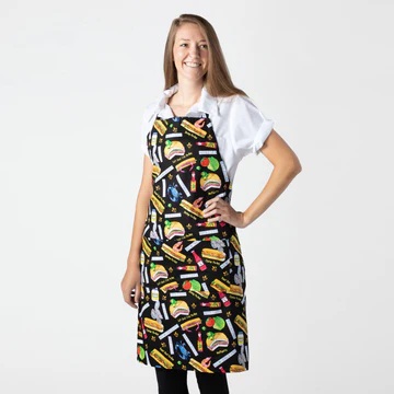 Po-Boy Black New Orleans Linens - Image 2