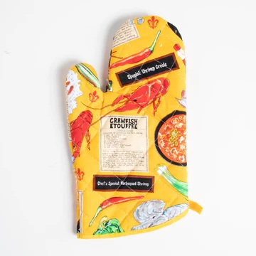 Louisiana Recipes Linens - Image 4