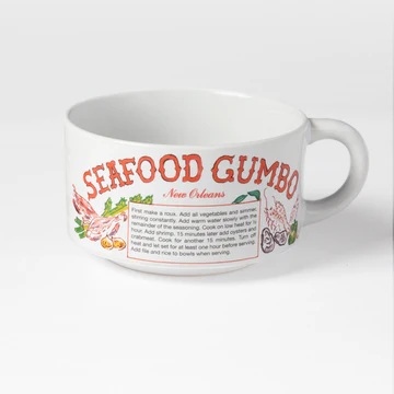 SEAFOOD GUMBO Recipe Bowl