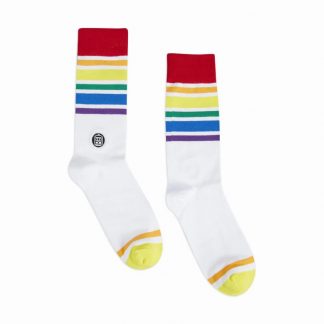 New Orleans Rainbow Socks