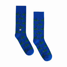 Blue Gator Socks - Image 2
