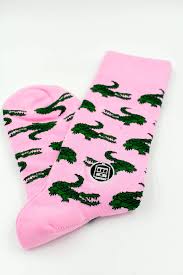 Pink Gator Socks - Image 2
