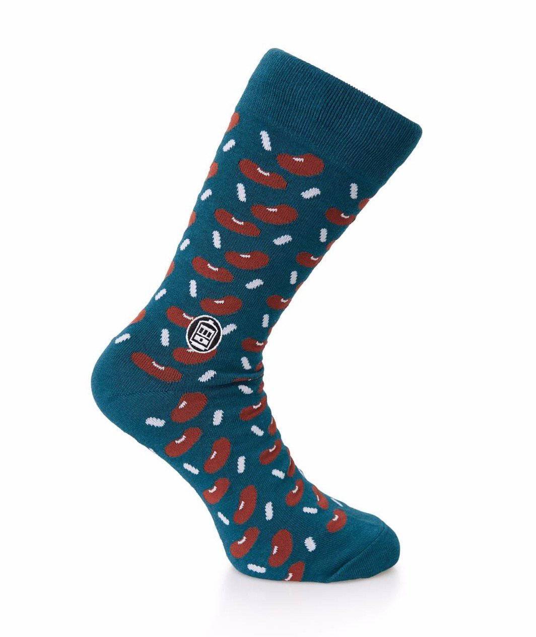 Red Beans Socks