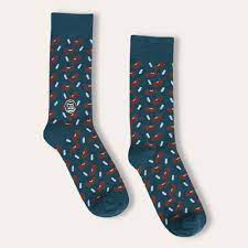 Red Beans Socks - Image 2