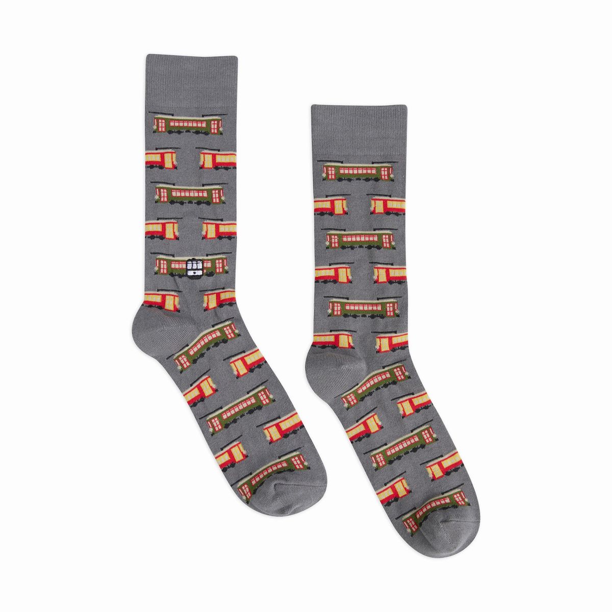 New Orleans Streetcar Socks - Image 3