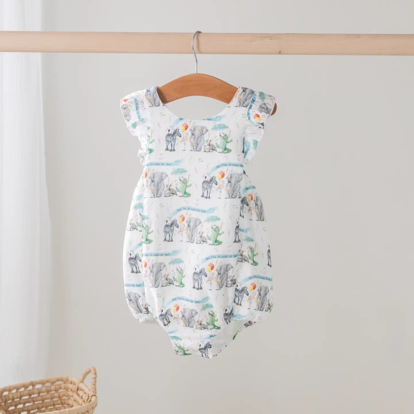 They All Ask for YOU! Romper