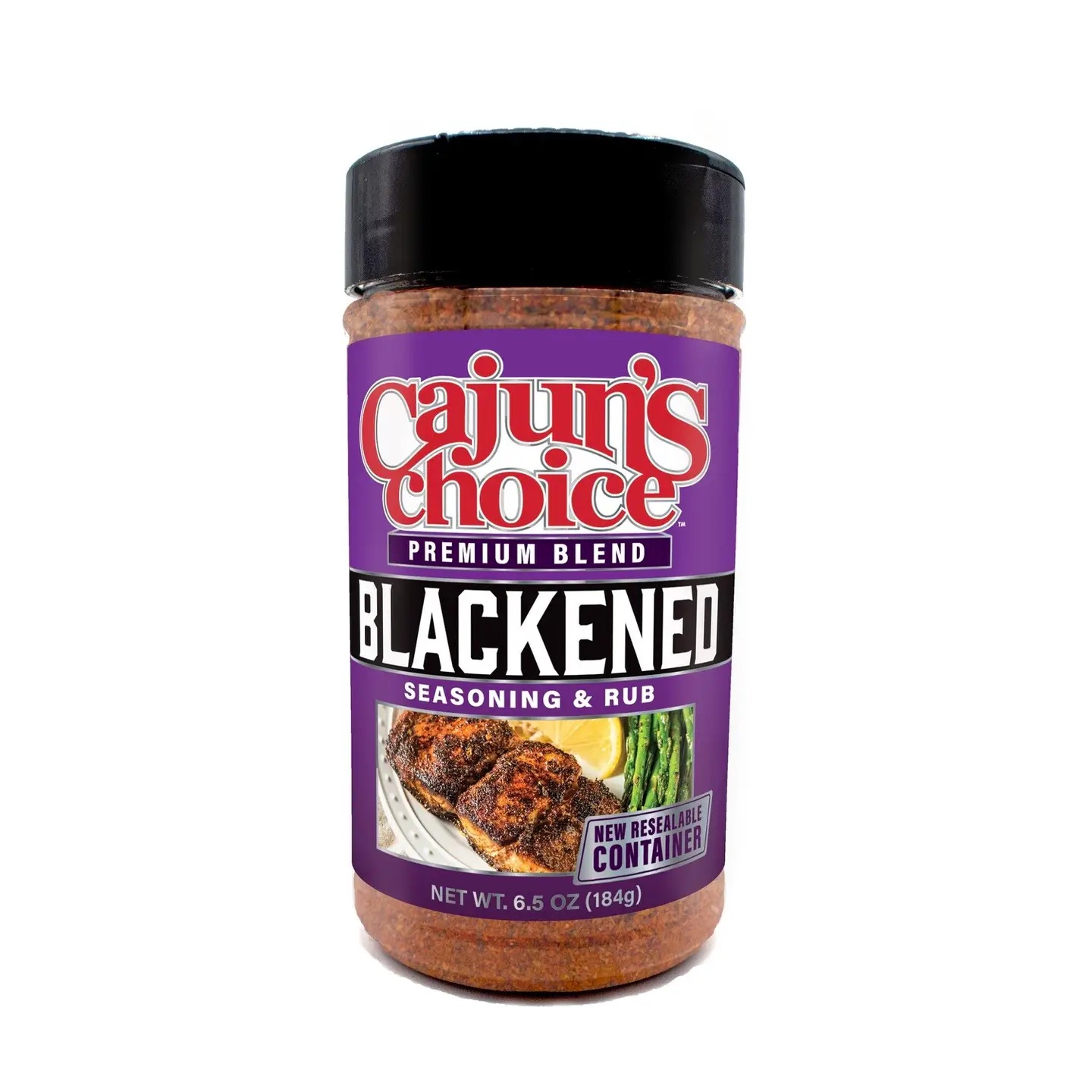Ragin' Cajun Ragin' Blackened Seasoning & Rub