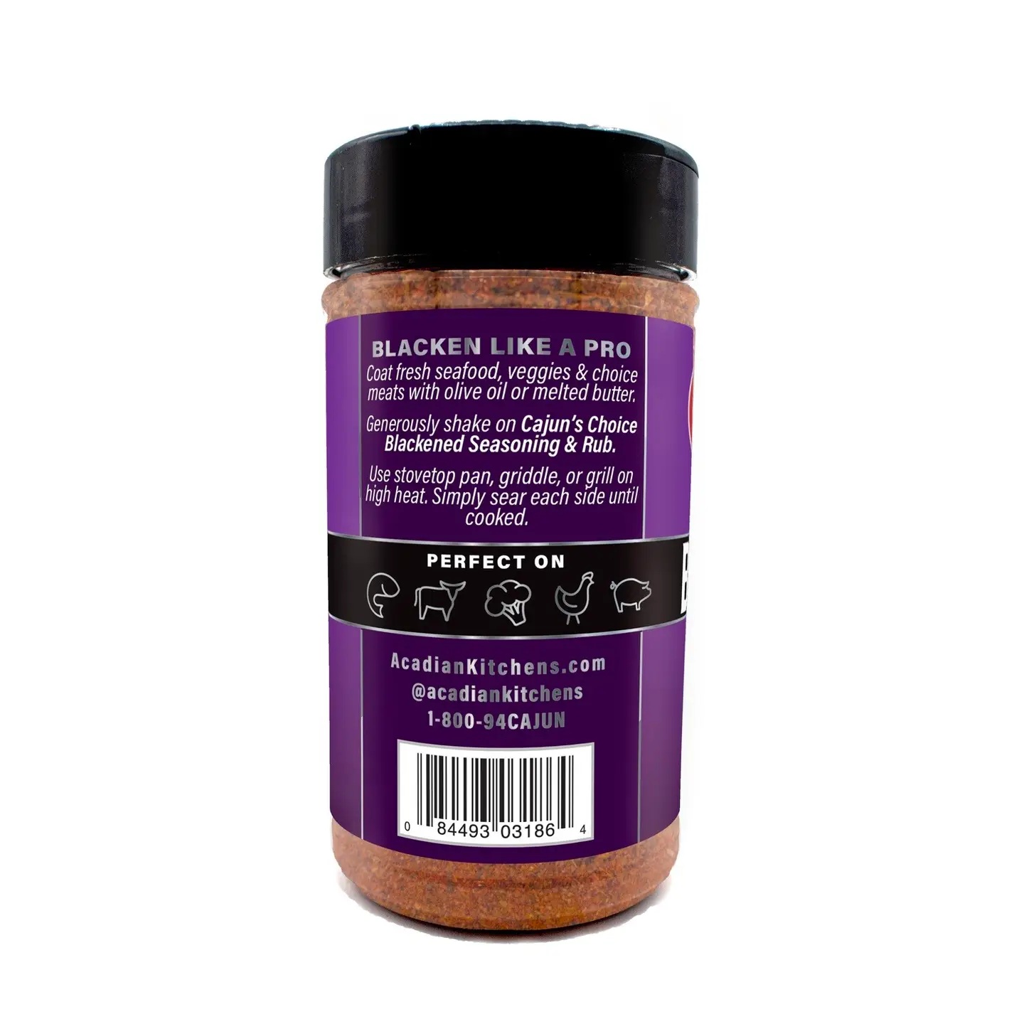 Ragin' Cajun Ragin' Blackened Seasoning & Rub - Image 2