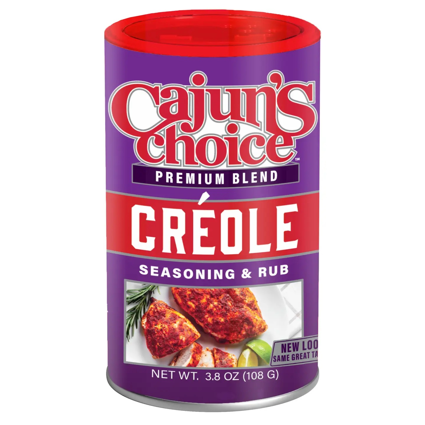 Ragin' Cajun Ragin' Creole Seasoning & Rub