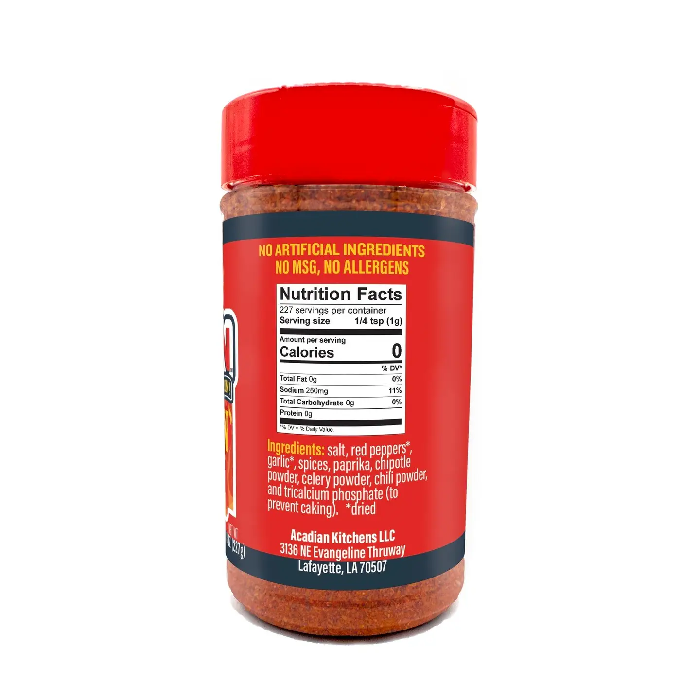 Ragin' Cajun Ragin' HOT Seasoning & Rub - Image 2
