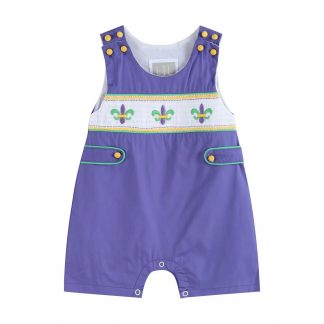 Mardi Gras Smocked JonJons