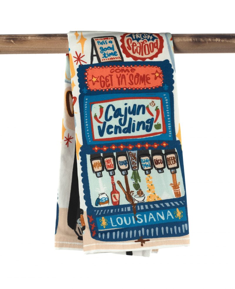 Cajun Vending Machine Towel
