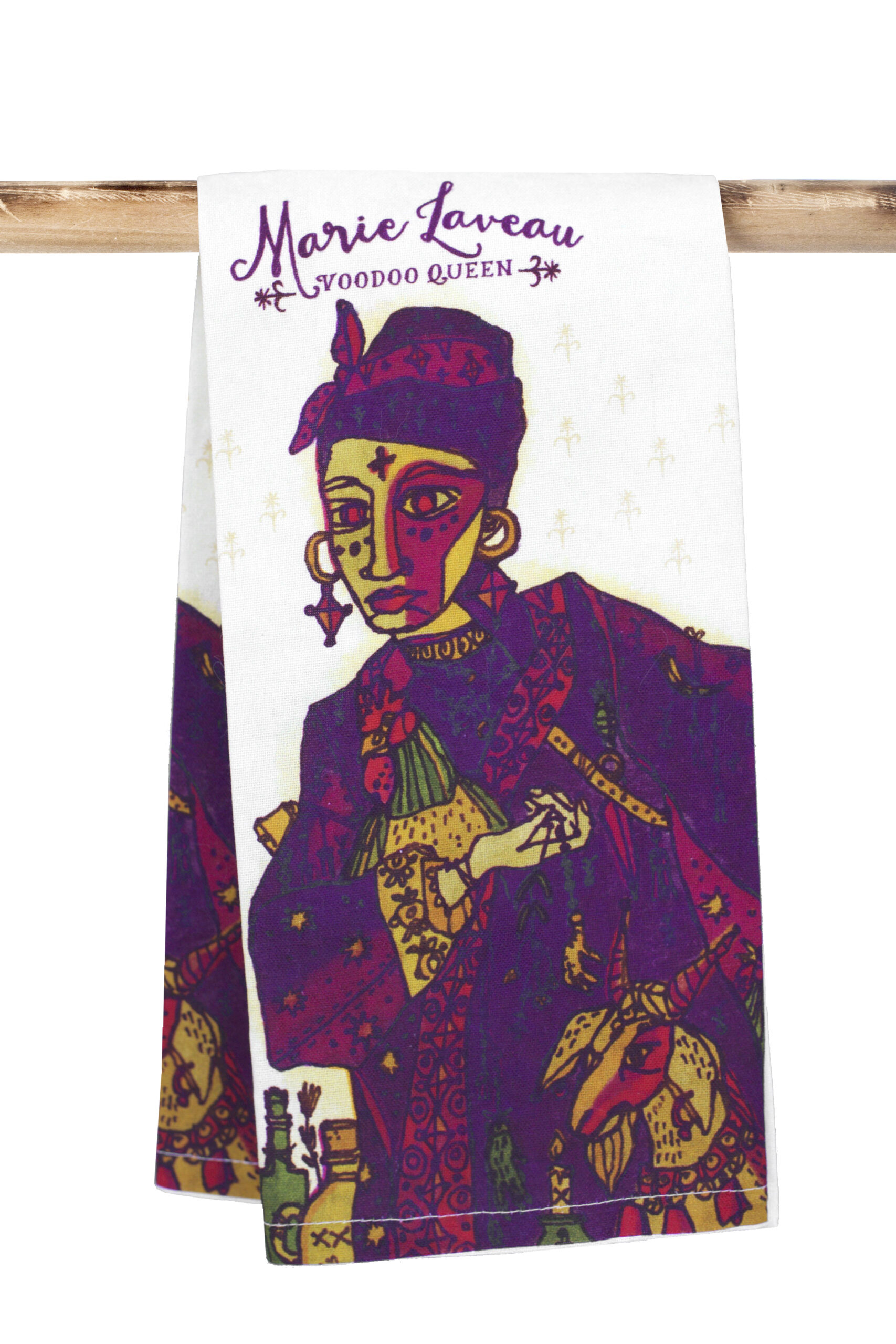 Marie Laveau Towel