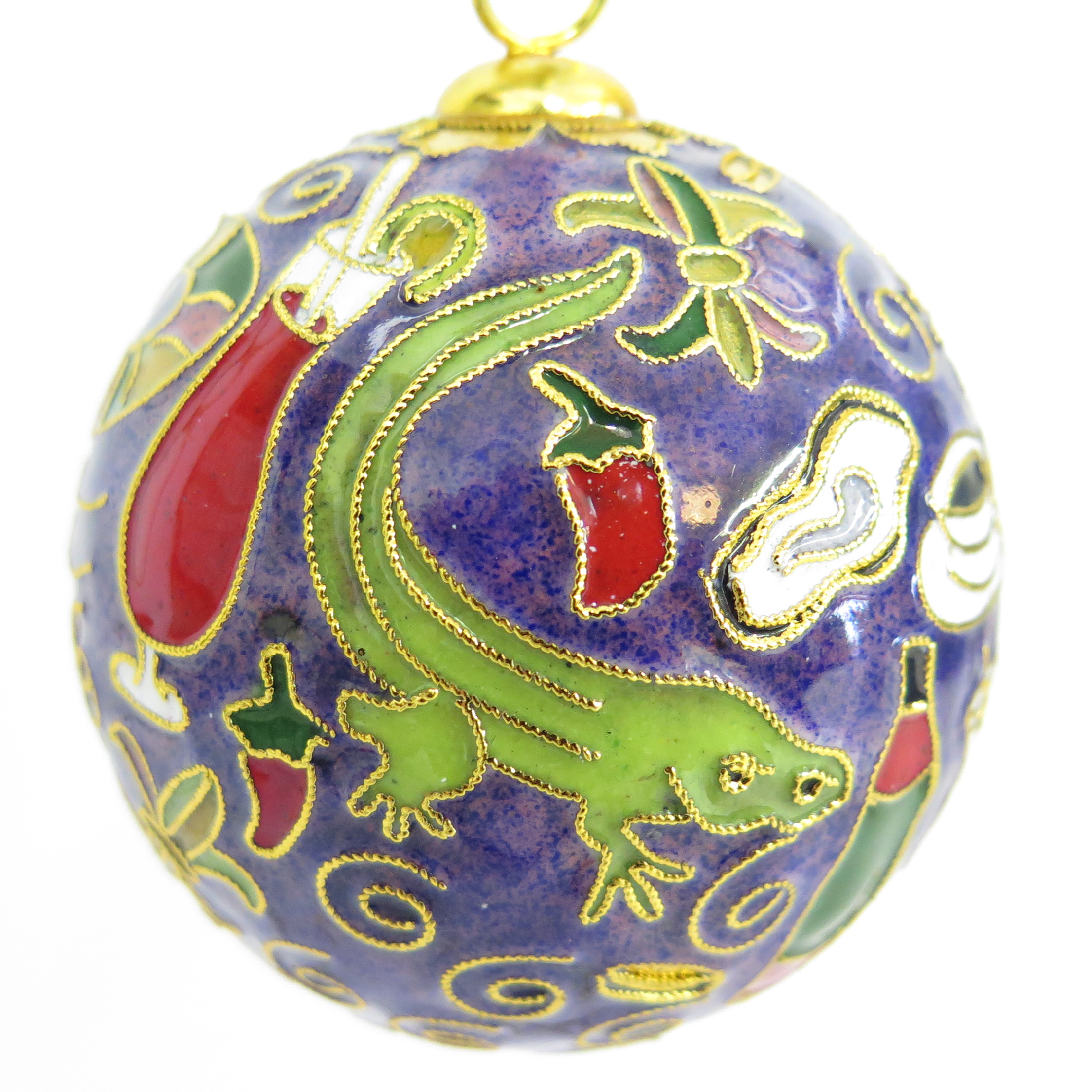 Kitty Keller Designs PURPLE Food Icons Ornament - Image 3