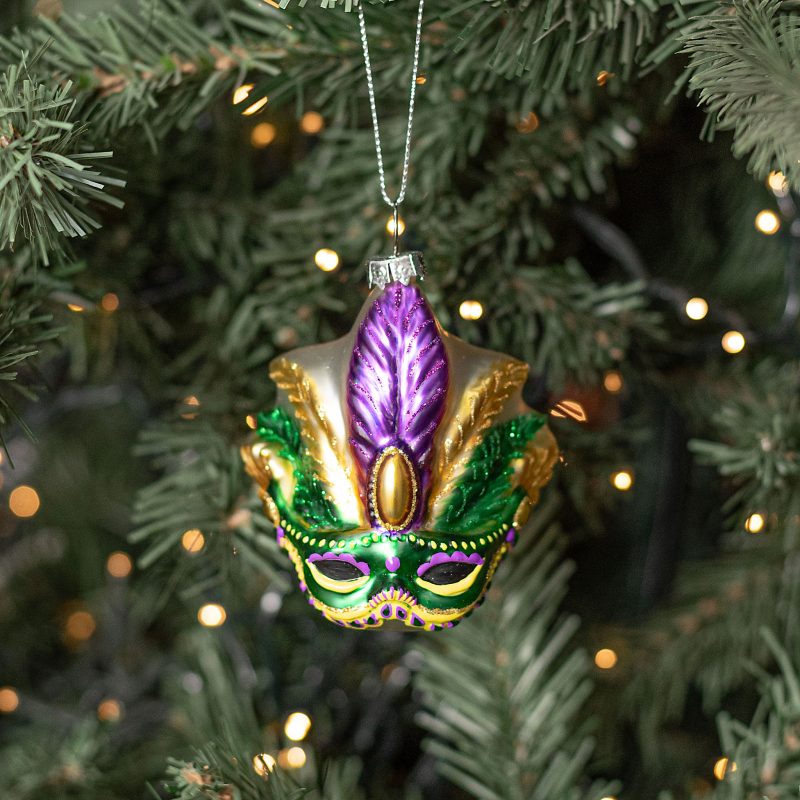 Mardi Gras Mask Ornament