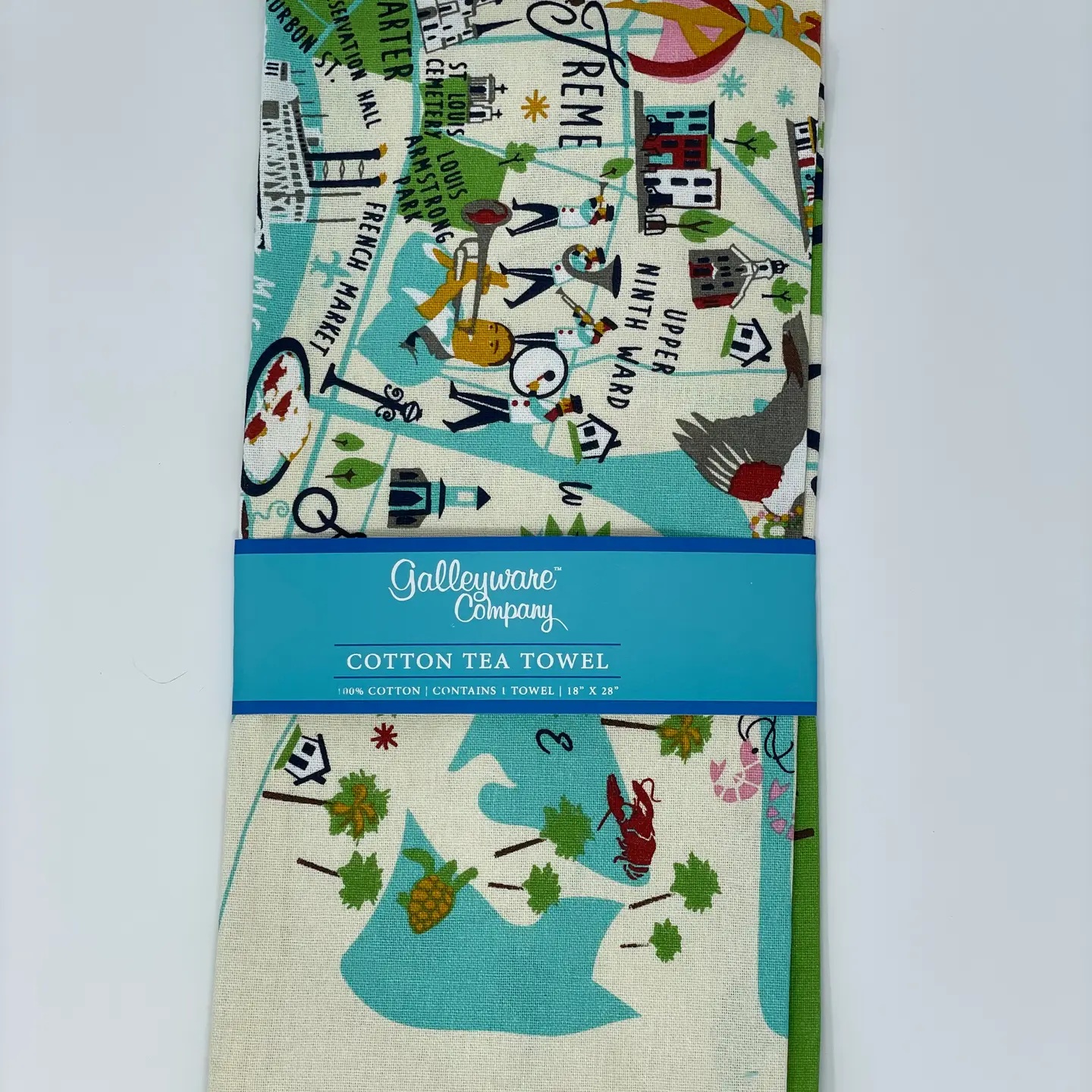 New Orleans Tea Towel