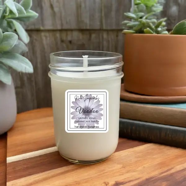 New Orleans Garden District Soy Candle