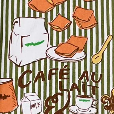 Cafe Au Lait Towel - Image 2
