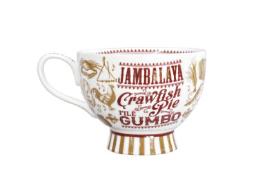Jambalaya, Crawfish Pie, File' Gumbo Mug