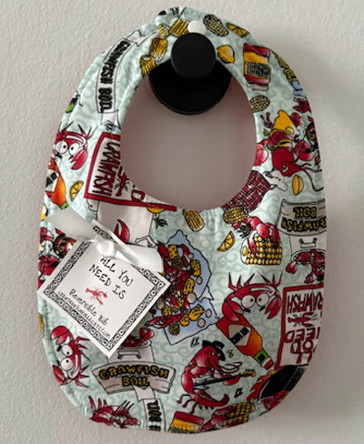 All You Need is Crawfish Bib