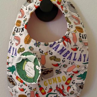 Cajun Baby Bib