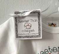 Sweeter than a Beignet Baby Onsie - Image 3