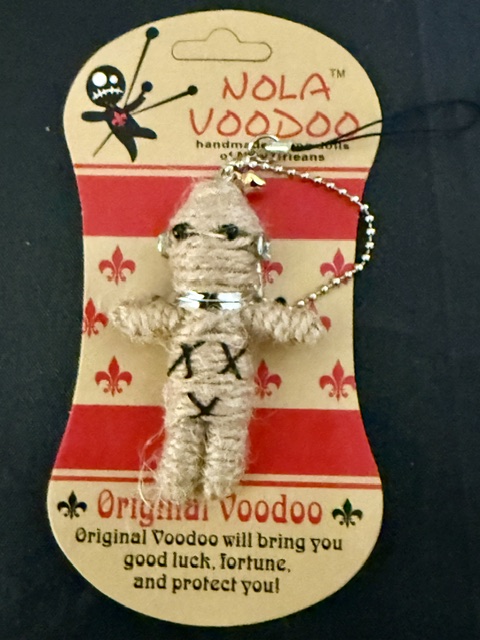 The ORIGINAL VooDoo Small Doll