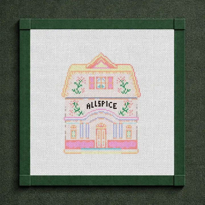 EVERINSCRIPTION NEEDLEPOINT