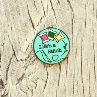 Life's a Stitch Needle Minder