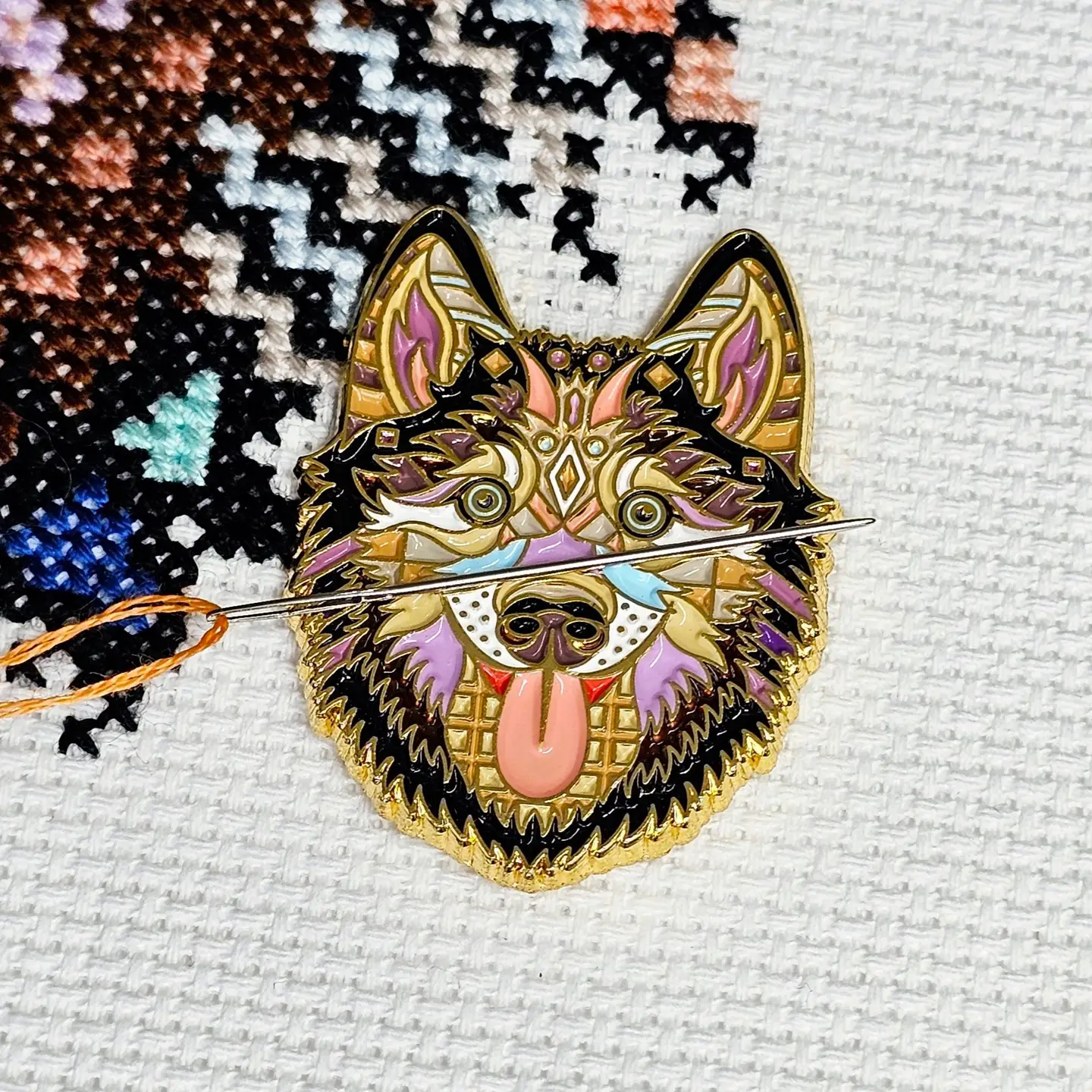 Mandela HUSKY Needle Minder