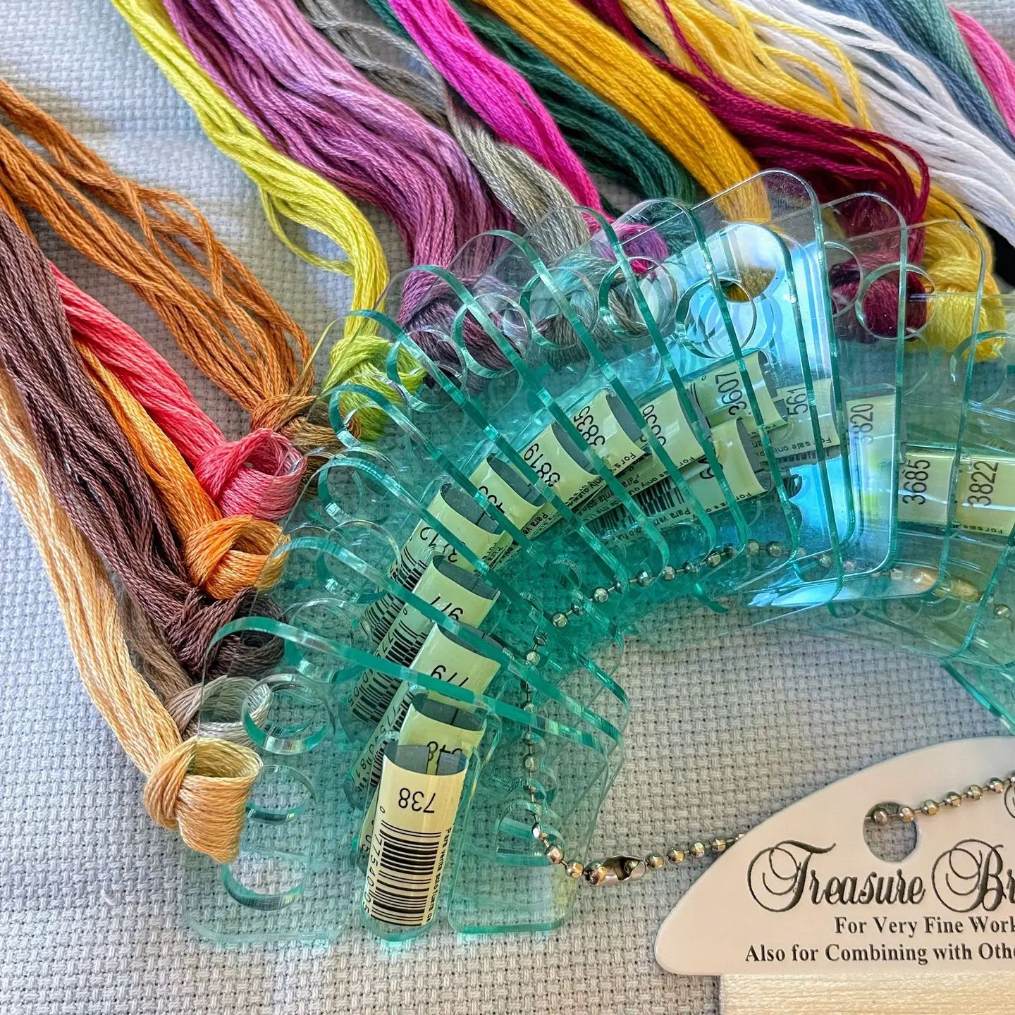 Acrylic Floss Drops for Embroidery Floss - Image 2