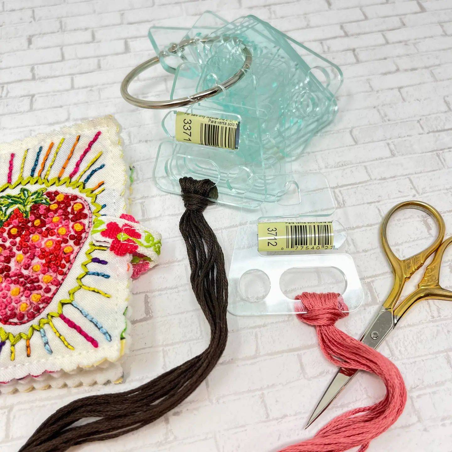 Acrylic Floss Drops for Embroidery Floss - Image 4