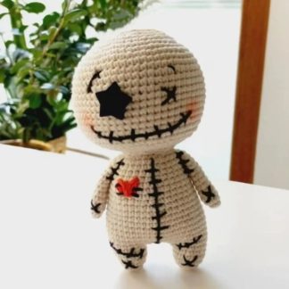 LARGE Handmade VooDoo Doll