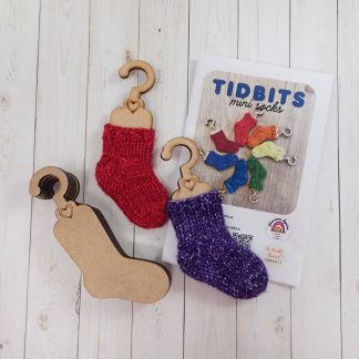 Tiny Wood Sock Blocker Kit