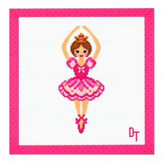 Nutcracker Ballerina Needlepoint Canvas