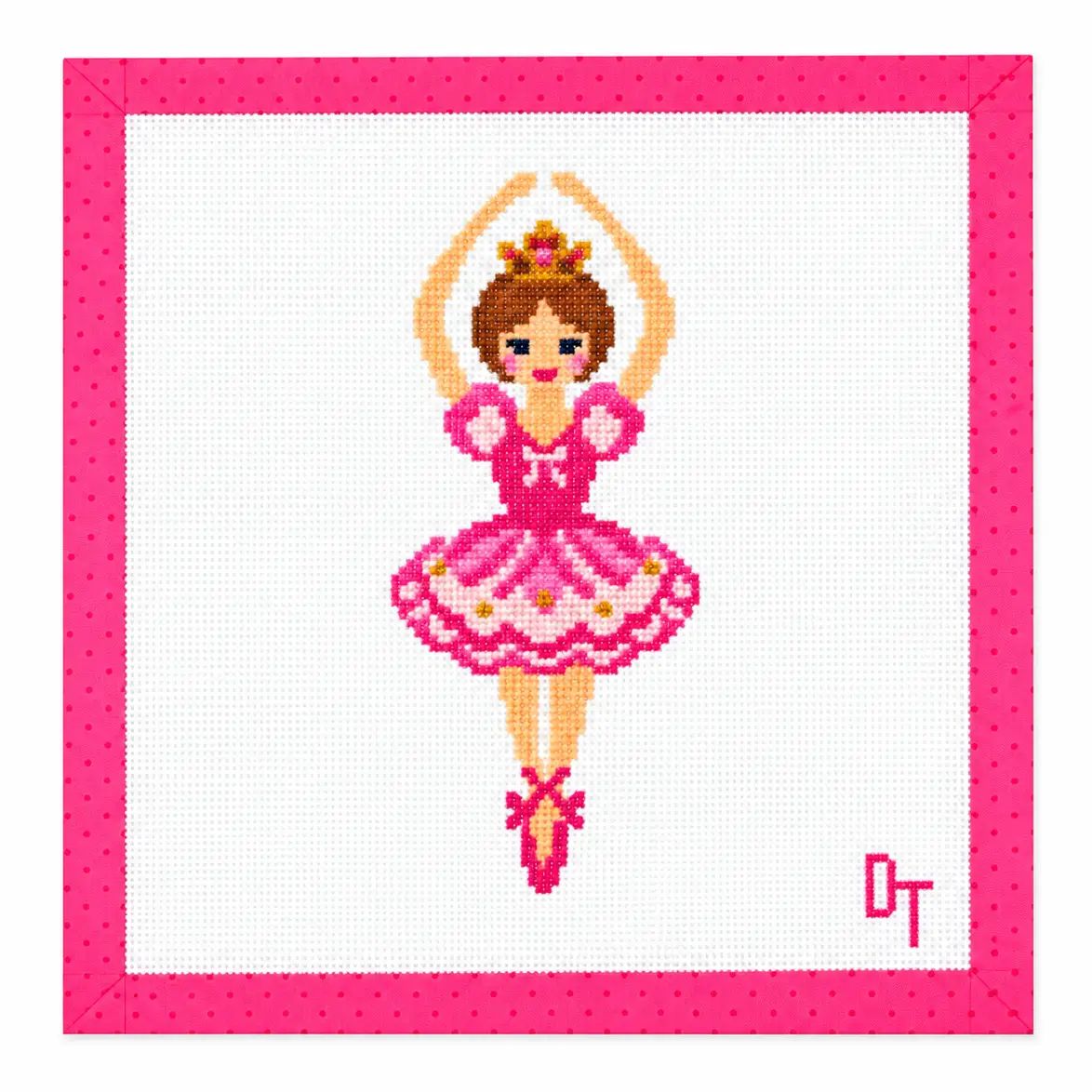 Nutcracker Ballerina Needlepoint Canvas