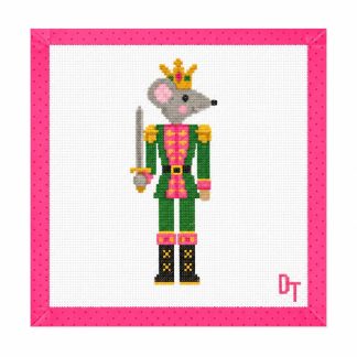 Mouse King Needlepoint Canvas