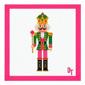 Nutcracker King Needlepoint Canvas