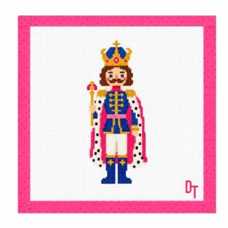 Royal Nutcracker Needlepoint Canvas